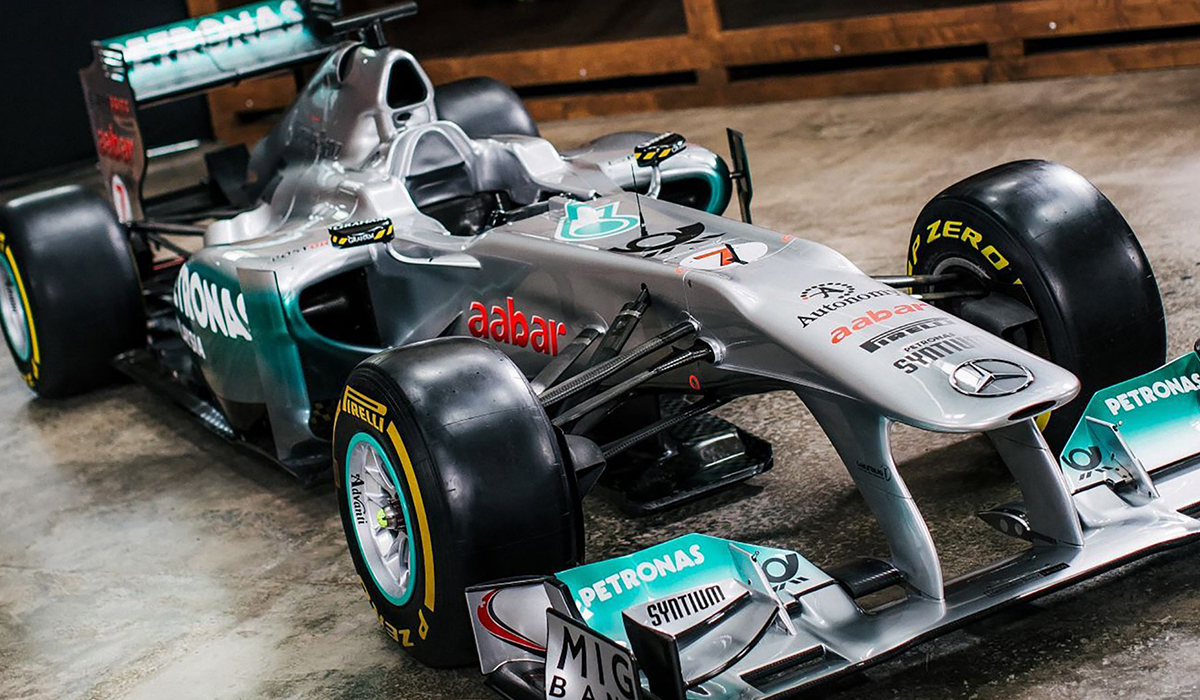 Mercedes launch 2022 'silver arrow' F1 challenger
